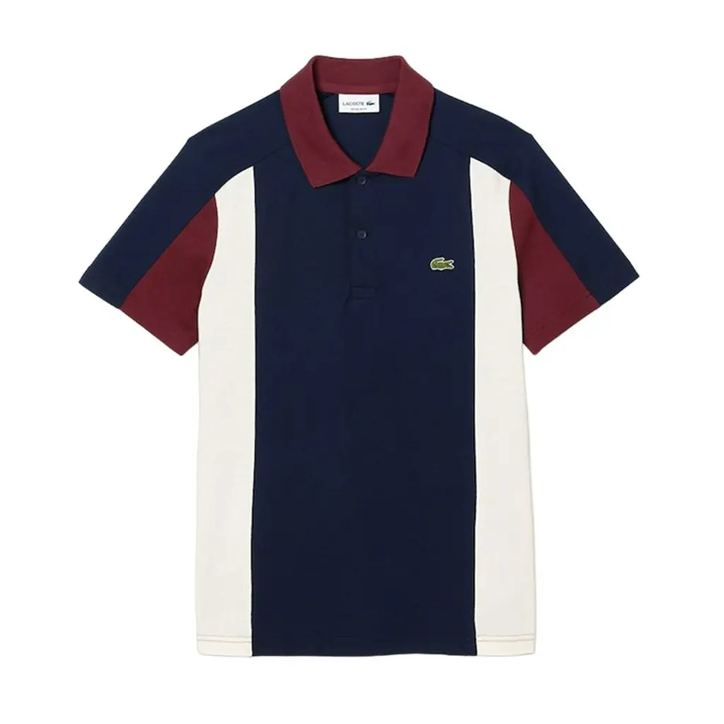 Áo Lacoste Egular Fit 'Colorblock' PH1302-PIG