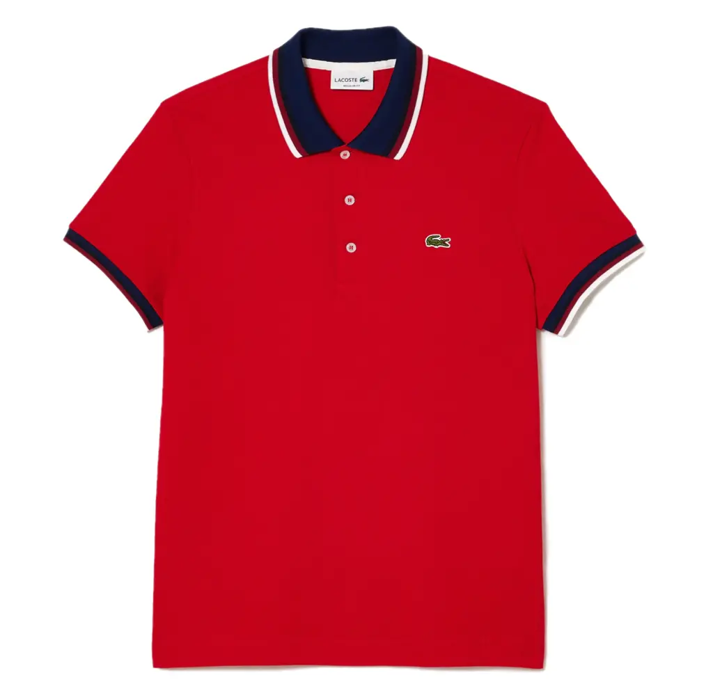 Áo Lacoste Regular Fit 'Red' PH3461-240