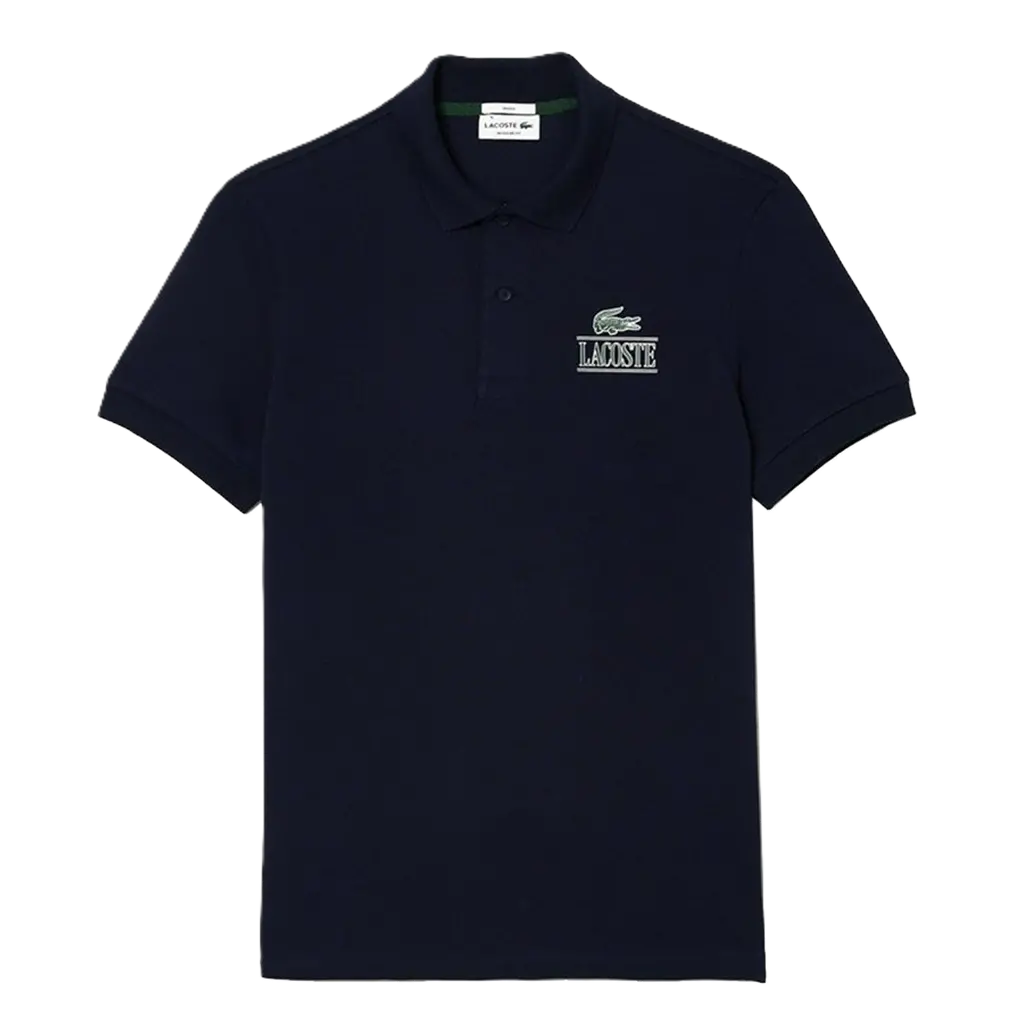 Áo Lacoste Regular Fit Stretch Piqué Polo 'Navy' PH1136-166