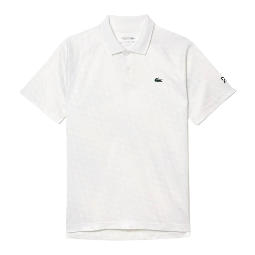 Áo Lacoste Tennis x Novak Djokovic Fan Version 'White' DH5174-800