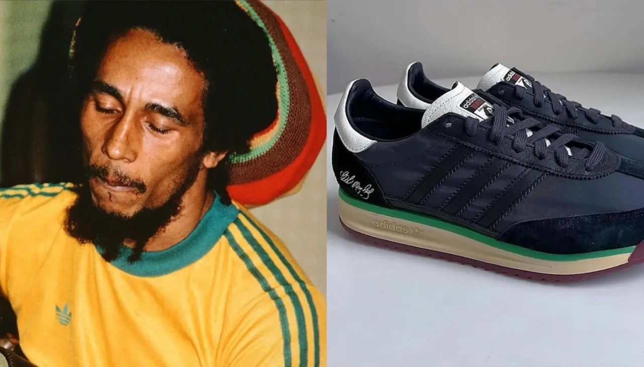 Bob Marley - Huyền thoại gắn liền với lịch sử Adidas