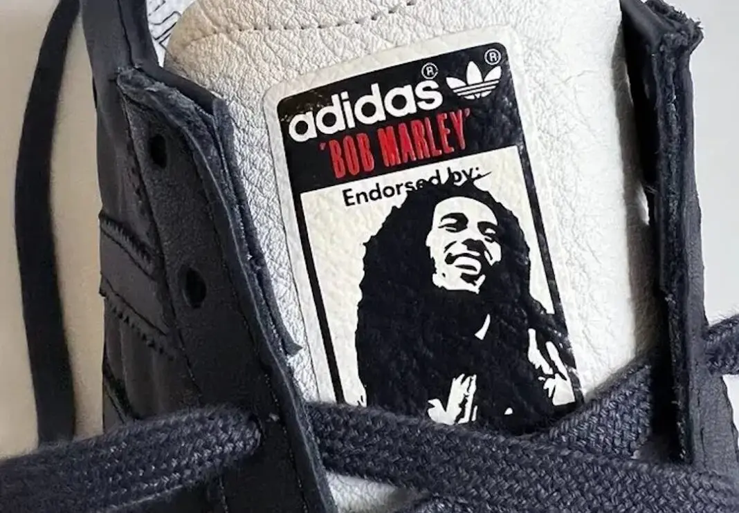Bob Marley - Huyền thoại gắn liền với lịch sử Adidas