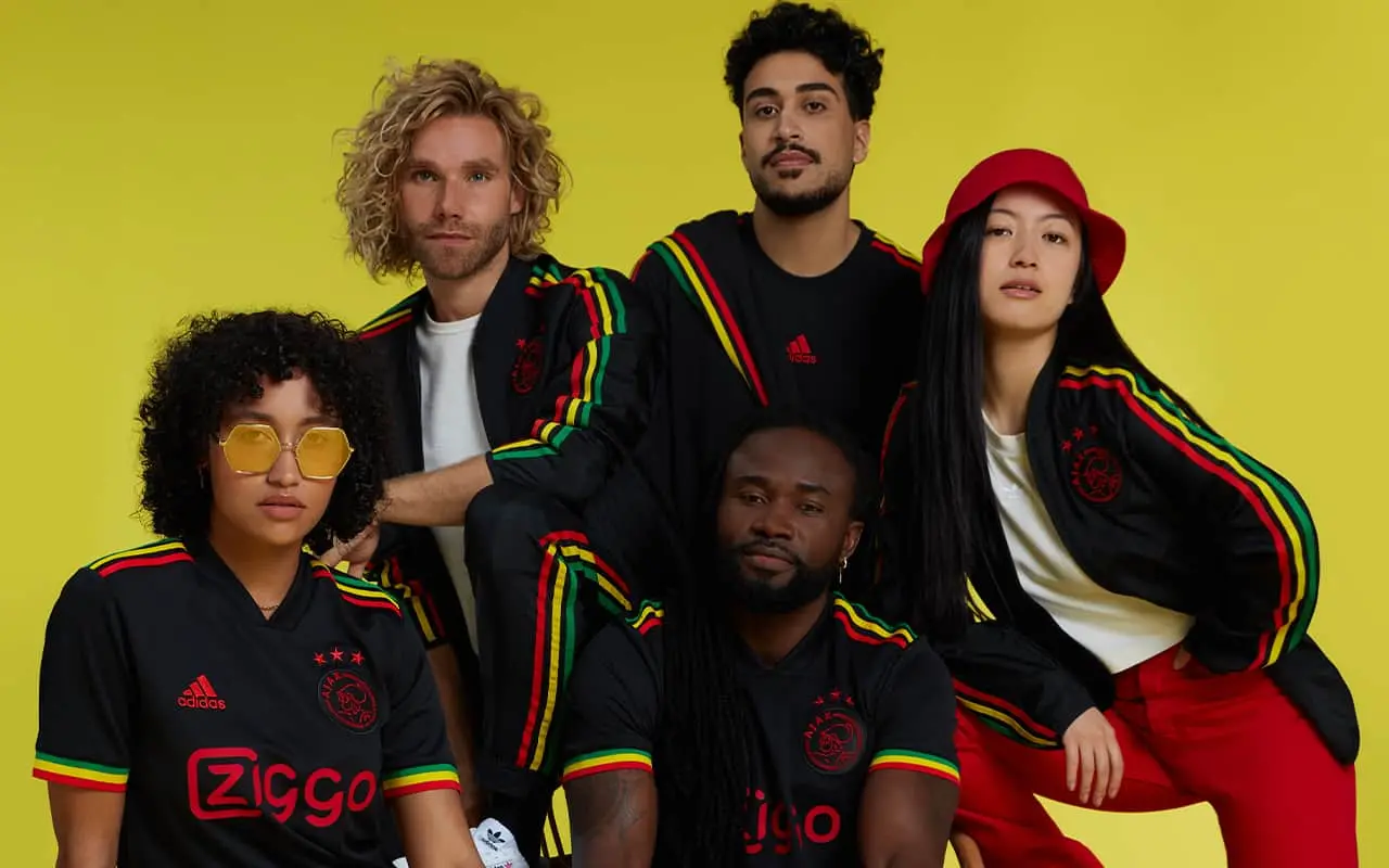 Bob Marley - Huyền thoại gắn liền với lịch sử Adidas