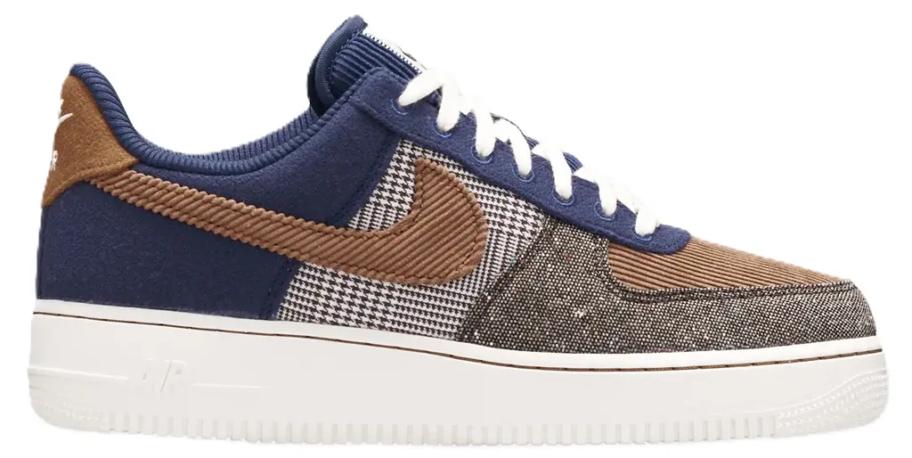 Giày Nike Air Force 1 Low '07 'Tweed Corduroy' FQ8744-410