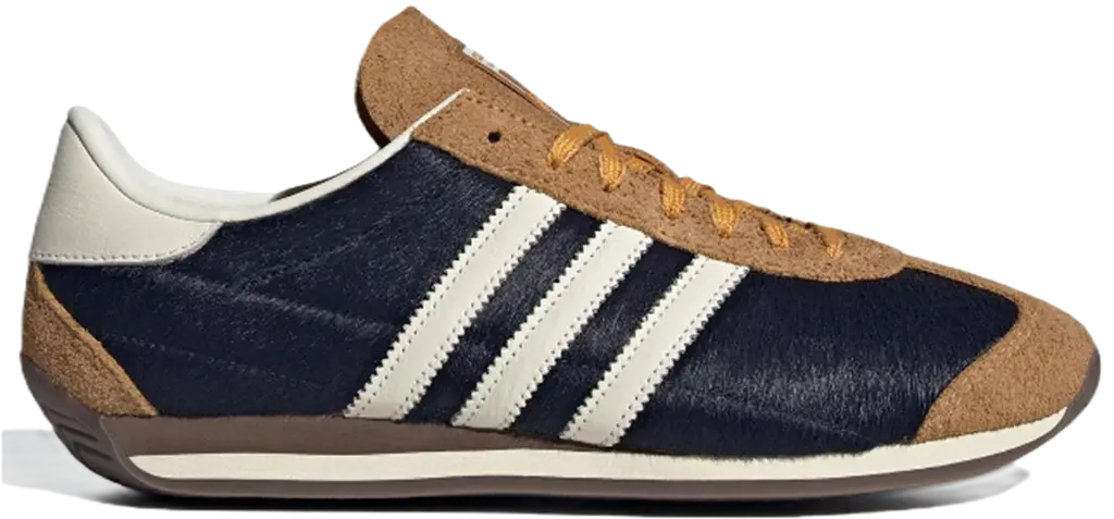Giày Adidas Country x Fefei Ruan 'Black Brown' ID3652