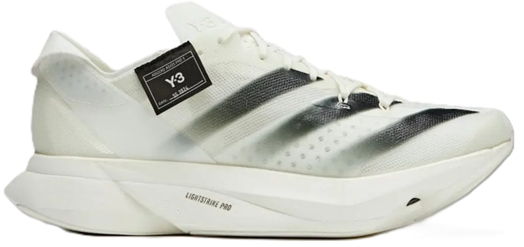 Giày Adidas Y-3 Adios Pro 3 'Off White Black' IH2887