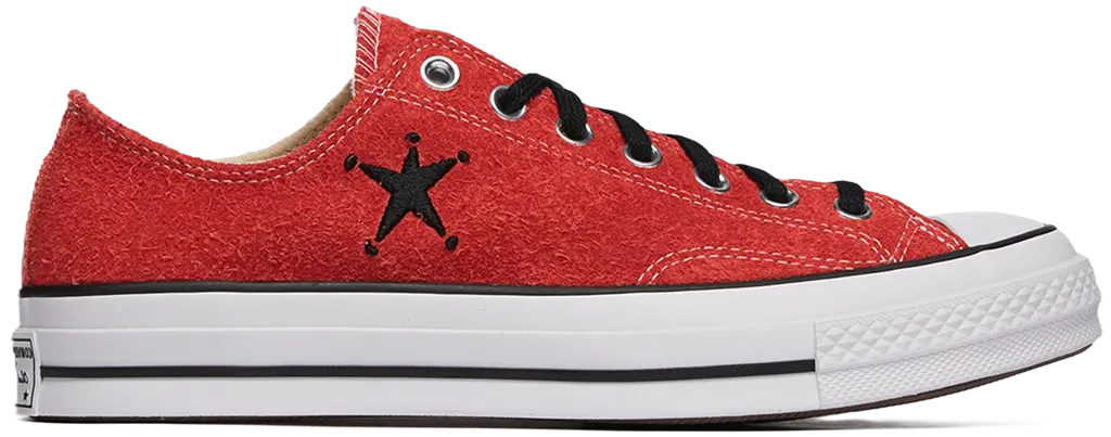 Giày Converse Chuck Taylor All Star 70 'Stussy Poppy Red' A07664C
