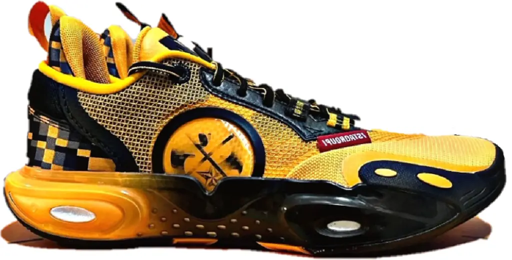Giày Lining Wade All City 12 'Yellow Blood' ABAU015-11