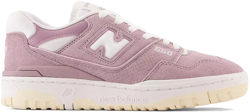 Giày New Balance 550 'Lilac Chalk Suede' BBW550PB
