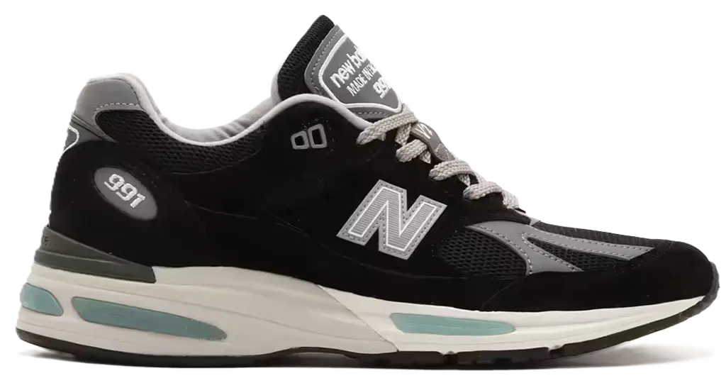Giày New Balance 991V2 Made In England 'Black' U991BK2