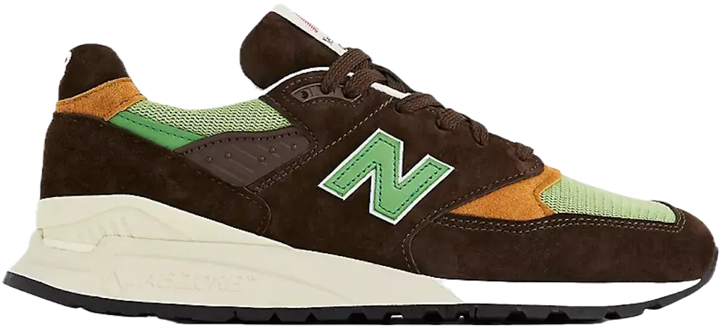 Giày New Balance Made in USA 998 'Brown Green' U998BG