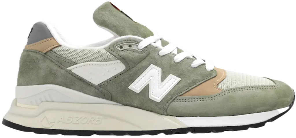 Giày New Balance Made in USA 998 'Olive' U998GT