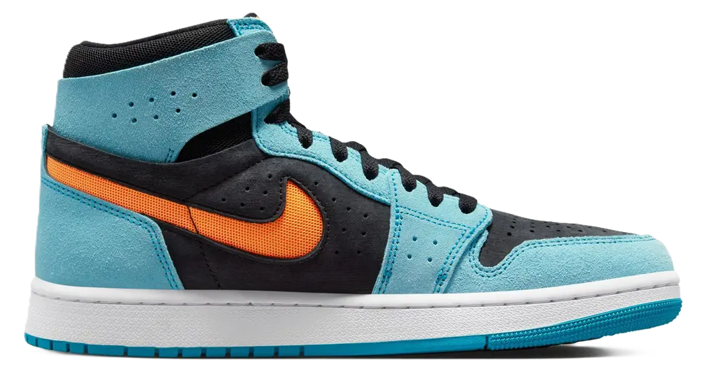 Giày Nike Air Jordan 1 High Zoom CMFT 2 'Aqua Citrus' DV1307‑408