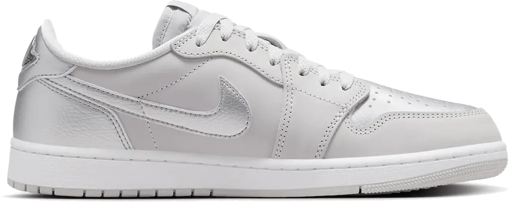 Giày Nike Air Jordan 1 Low 2024 'Metallic Silver' CZ0790-002