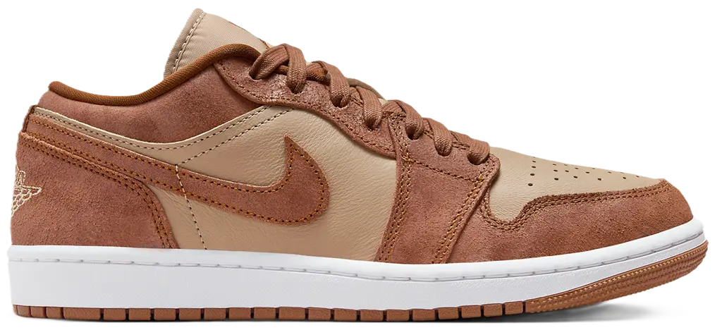 Giày Nike Air Jordan 1 Low SE ‘Brown’ FJ3453-200
