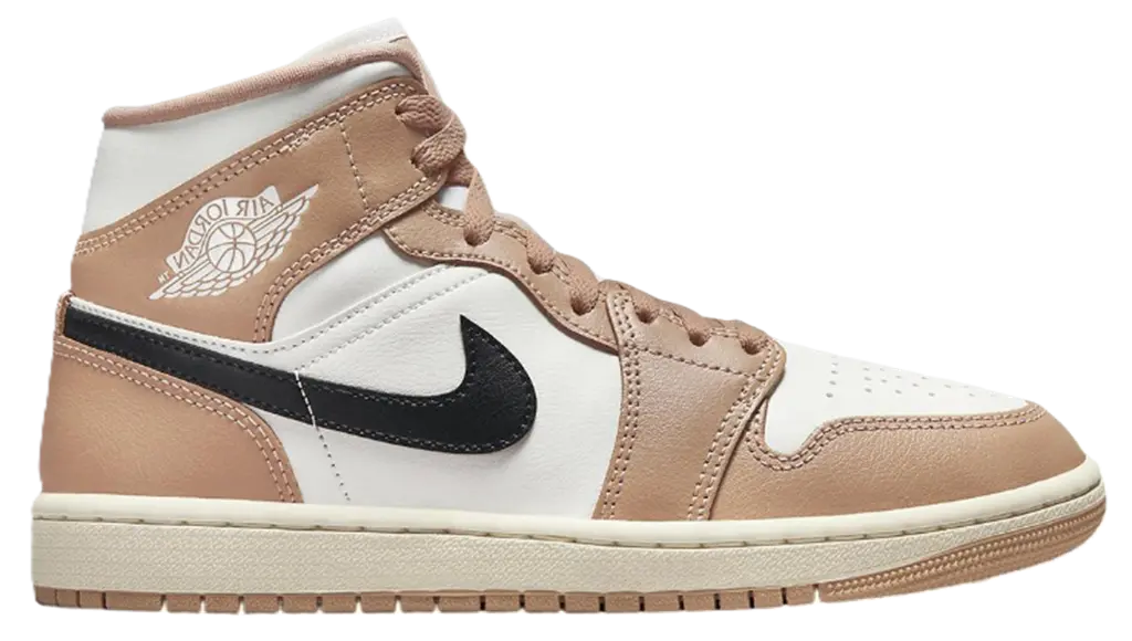 Giày Nike Air Jordan 1 Mid 'Desert' BQ6472‑103