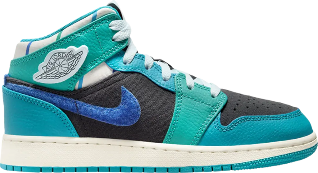 Giày Nike Air Jordan 1 Mid 'Glacier Blue' FJ9482-004