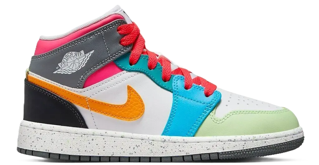 Giày Nike Air Jordan 1 Mid SE 'Multi' FN1190-100