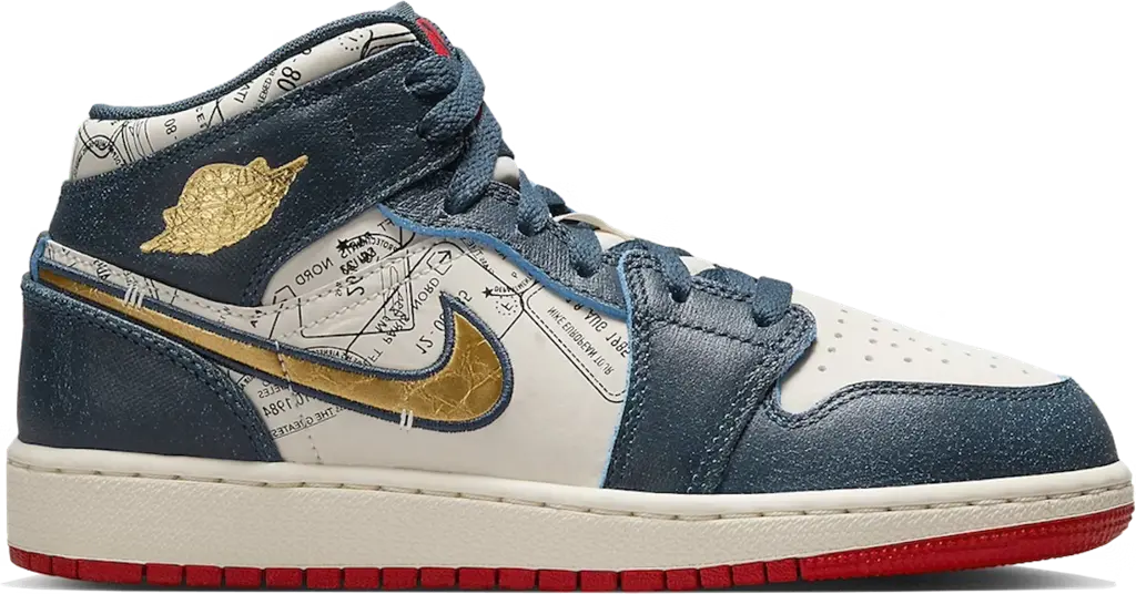Giày Nike Air Jordan 1 Mid SE 'Take Flight' FN1353-400