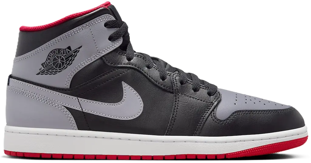 Giày Nike Air Jordan 1 Mid 'Shadow Fire Red' DQ8426-006