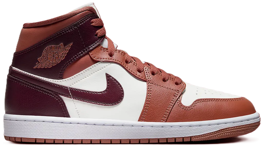 Giày Nike Air Jordan 1 Mid 'Sky J Orange' BQ6472-200