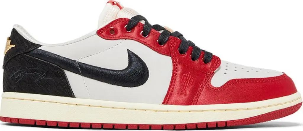 Giày Nike Air Jordan 1 Retro Low OG SP x Trophy Room  'Away' FN0432-100