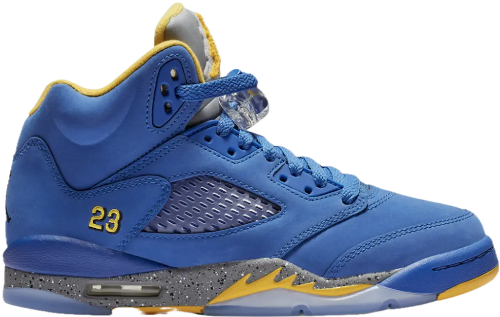 Giày Nike Air Jordan 5 Laney 'Varsity Royal' CI3287-400