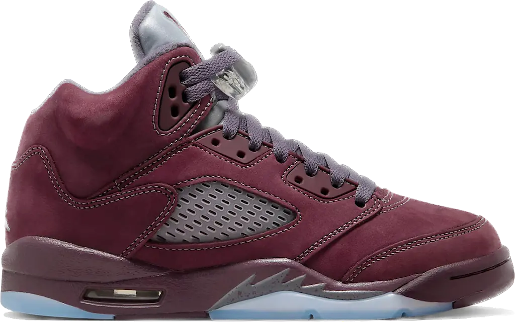 Giày Nike Air Jordan 5 Retro (GS) 'Burgundy' FN4233-600