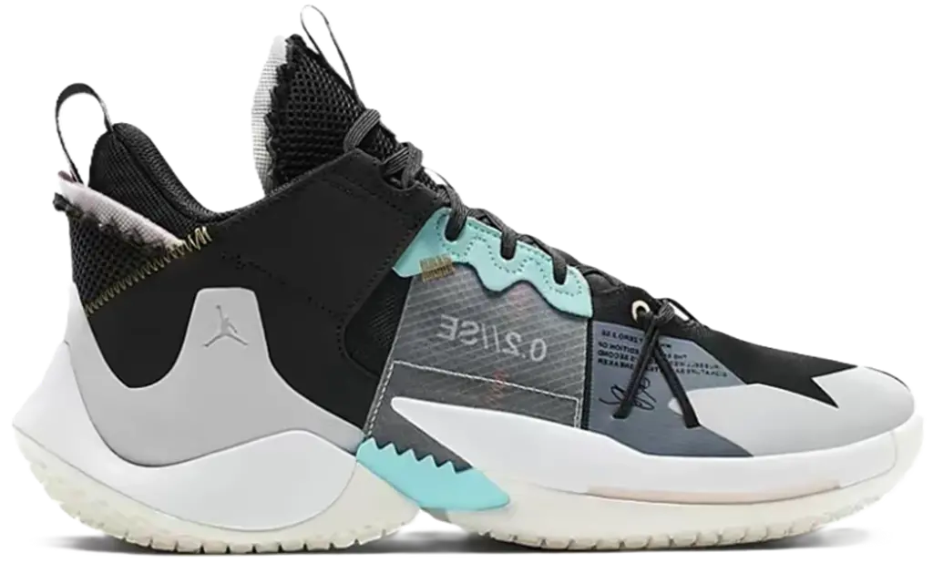 Giày Nike Air Jordan Why Not Zer0.2 SE 'Black' AQ3562-001