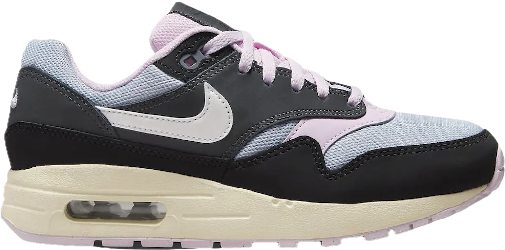 Giày Nike Air Max 1 GS 'Anthracite Pink Foam' DZ3307-004
