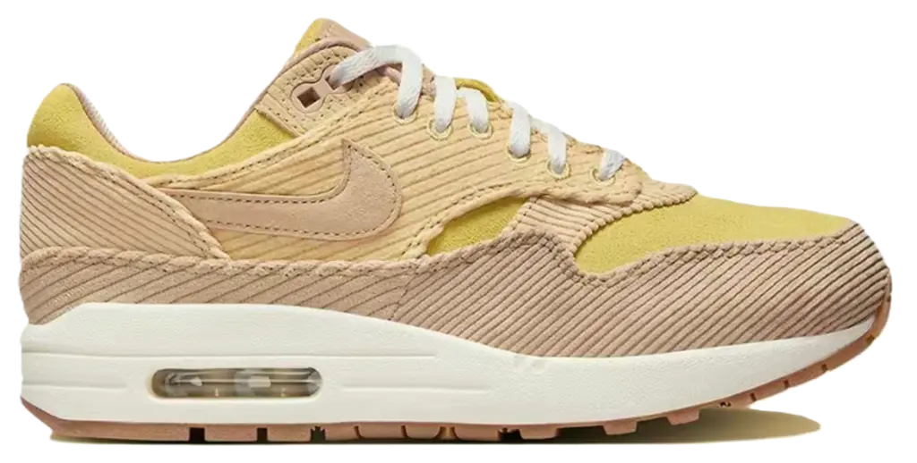 Giày Nike Air Max 1 SE ‘Buff Gold Corduroy’ FB8451-700