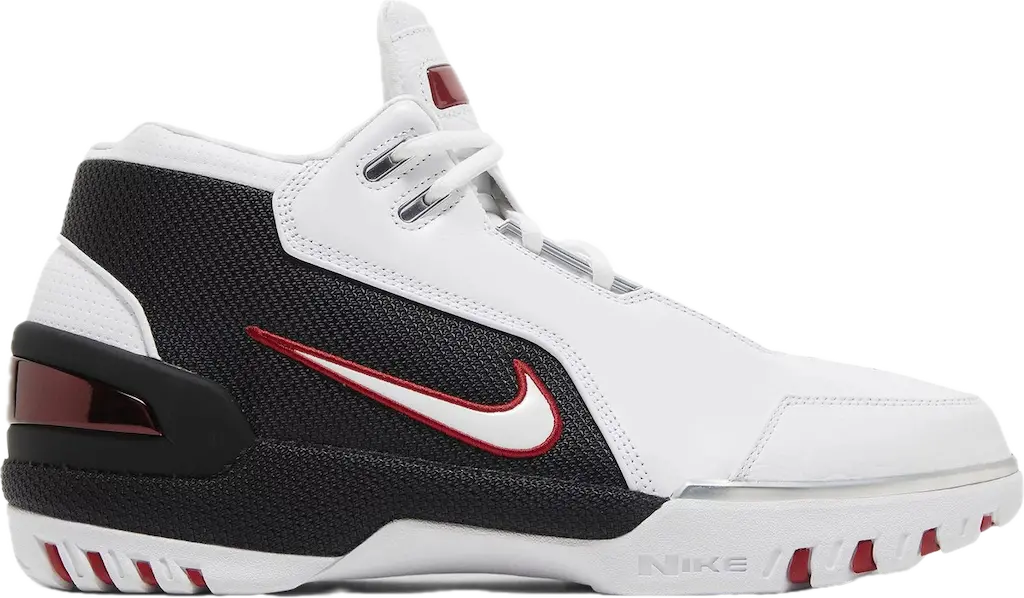 Giày Nike Air Zoom Generation 'White Black Red' DV7219-100