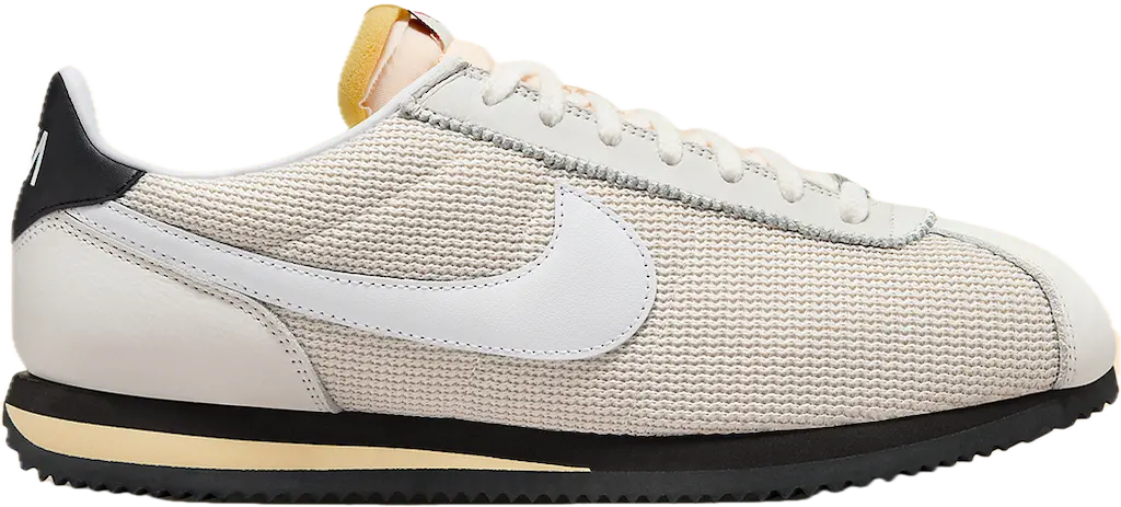 Giày Nike Cortez 'Beige Black' FZ4630-100