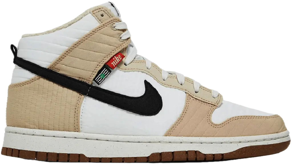 Giày Nike Dunk High Retro Next Nature 'Rattan' DD3362-200