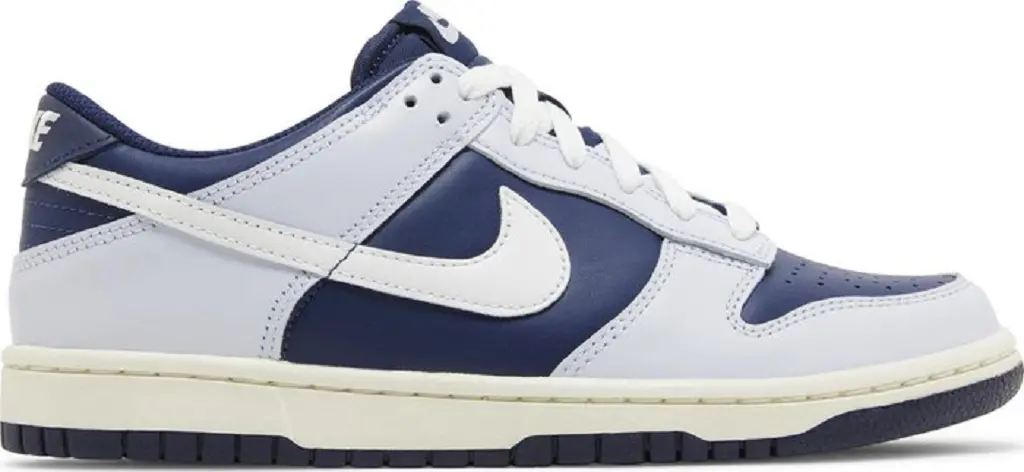 Giày Nike Dunk Low GS 'Grey Midnight Navy' FB9109-002