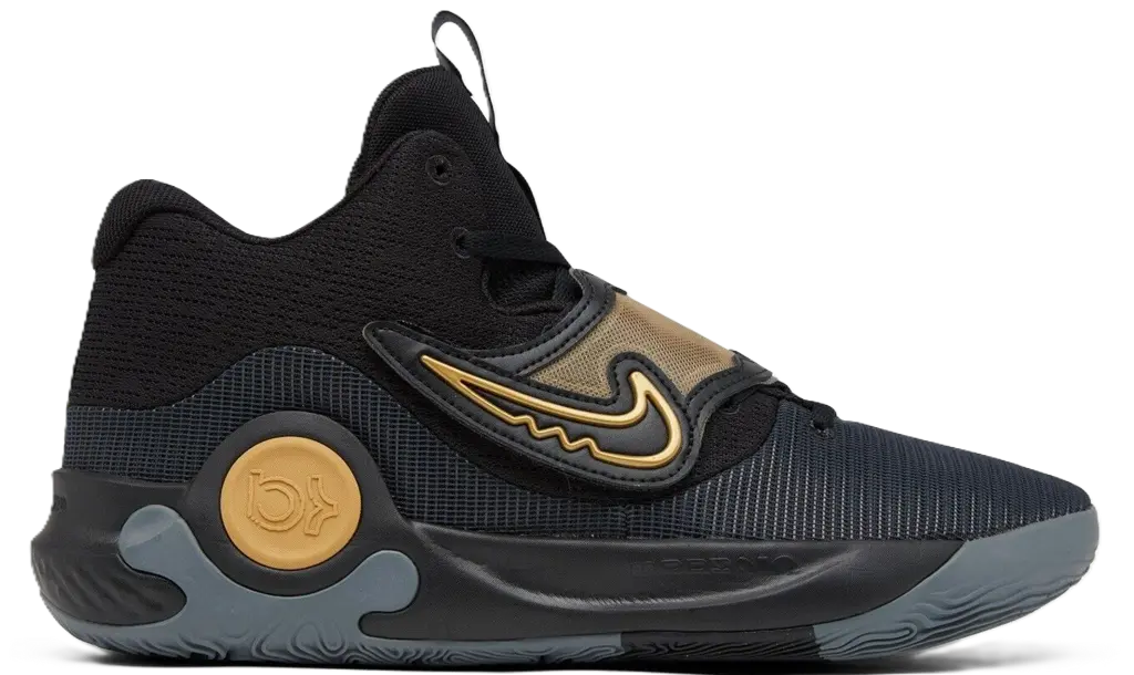 Giày Nike KD Trey 5 X 'Black Metallic Gold' DD9538‑010