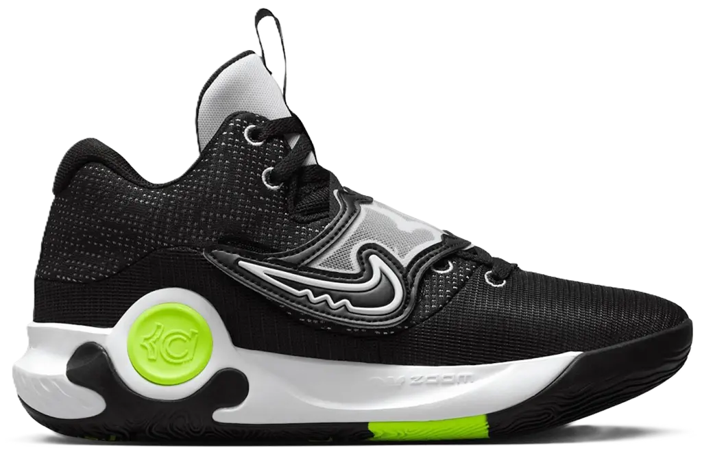 Giày Nike KD Trey 5 X 'Black Volt White' DJ7554-007