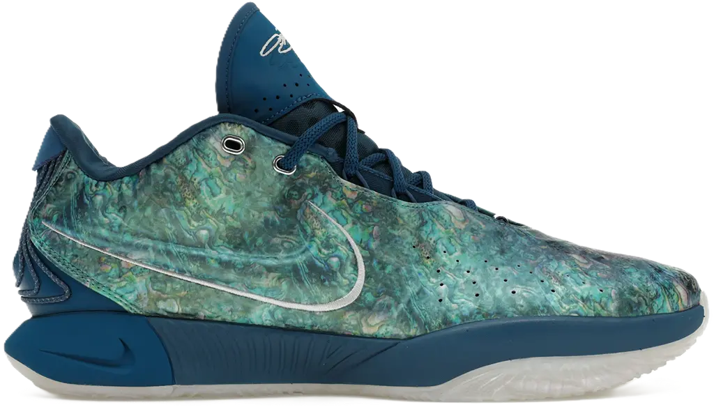 Giày Nike LeBron 21 'Abalone' FN0708-400