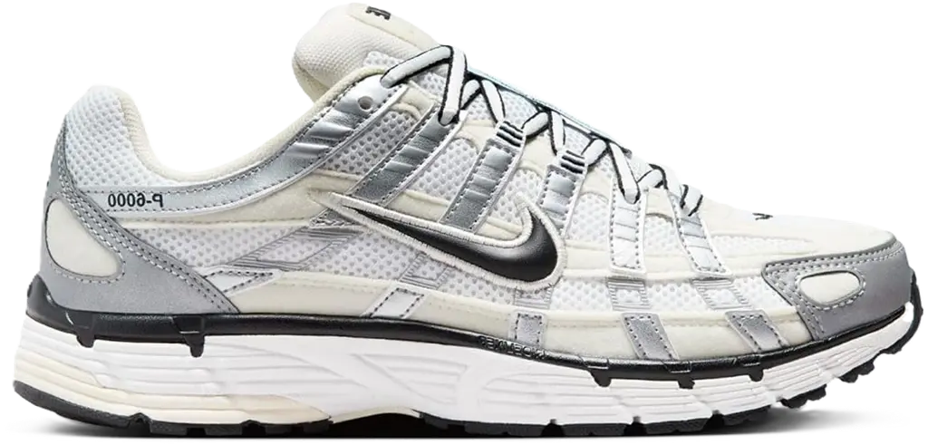 Giày Nike P-6000 'Coconut Milk Metallic Silver' FV6603-100