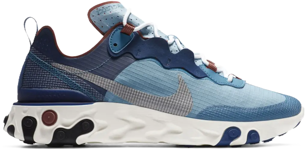 Giày Nike React Element 55 'Coastal Blue' CU1466-400