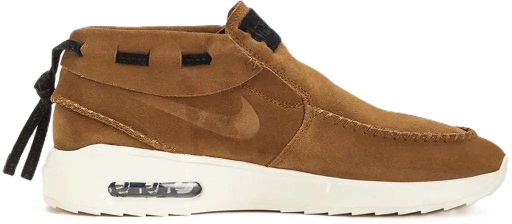 Giày Nike SB Air Max Stefan Janoski 2 Moc 'Brown Suede' BQ6840-200