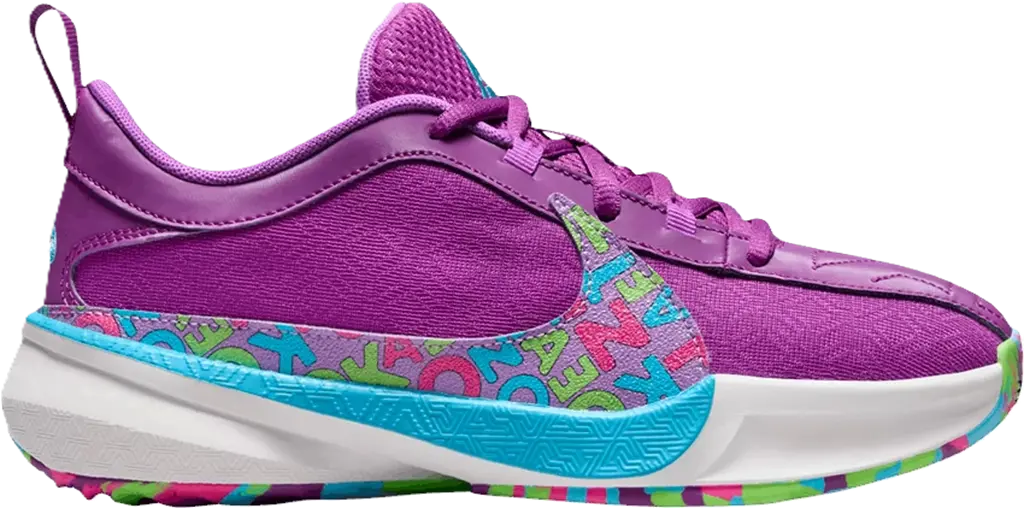 Giày Nike Zoom Freak 5 'Alphabet Bros' DZ4486‑500