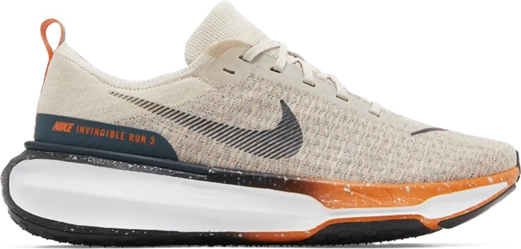 Giày Nike ZoomX Invincible Run Flyknit 3 ‘Oatmeal Orange’ FQ8720-140