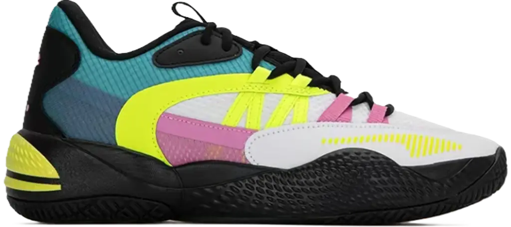 Giày Puma Court Rider 2.0 'White Yellow Alert' 376877-01
