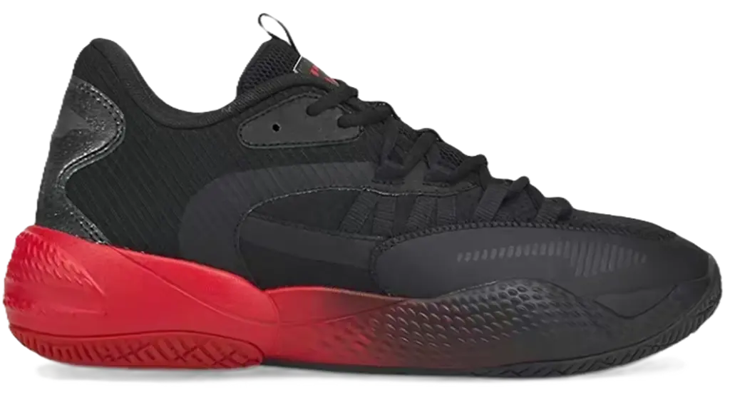 Giày Puma Court Rider 2.0 x Batman 'Barbados Cherry' 376849-01