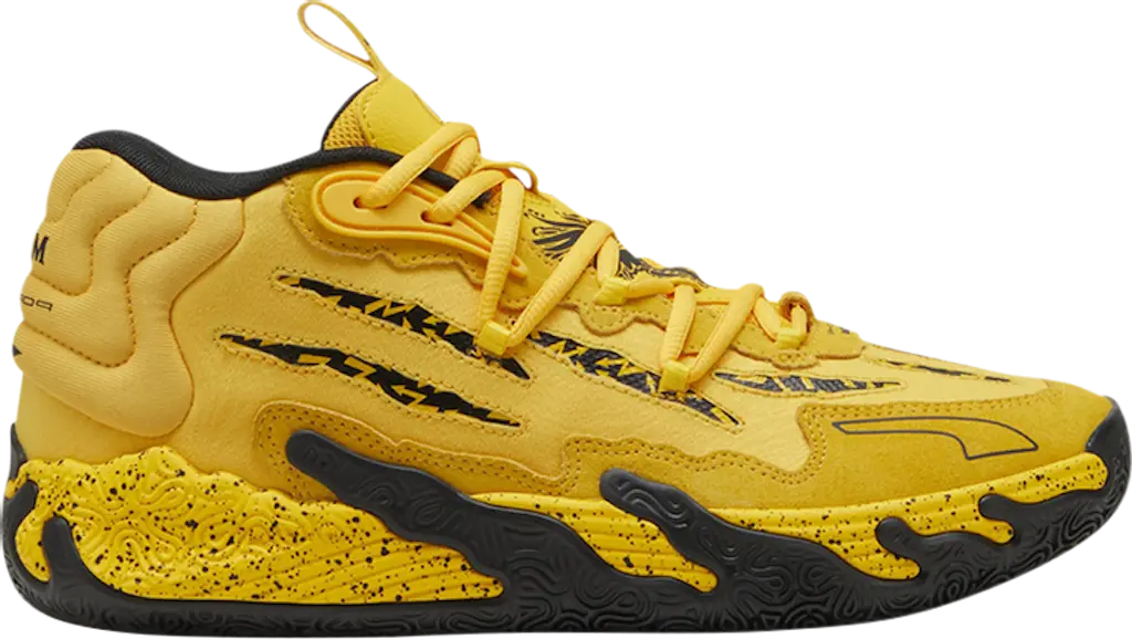 Giày Puma x LaMelo Ball MB.03 Porsche 'Yellow' 309847-01