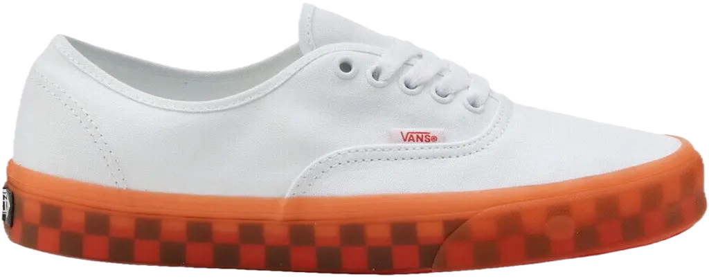 Giày Vans Authentic Low 'White Orange' VN0A5KRDAVE