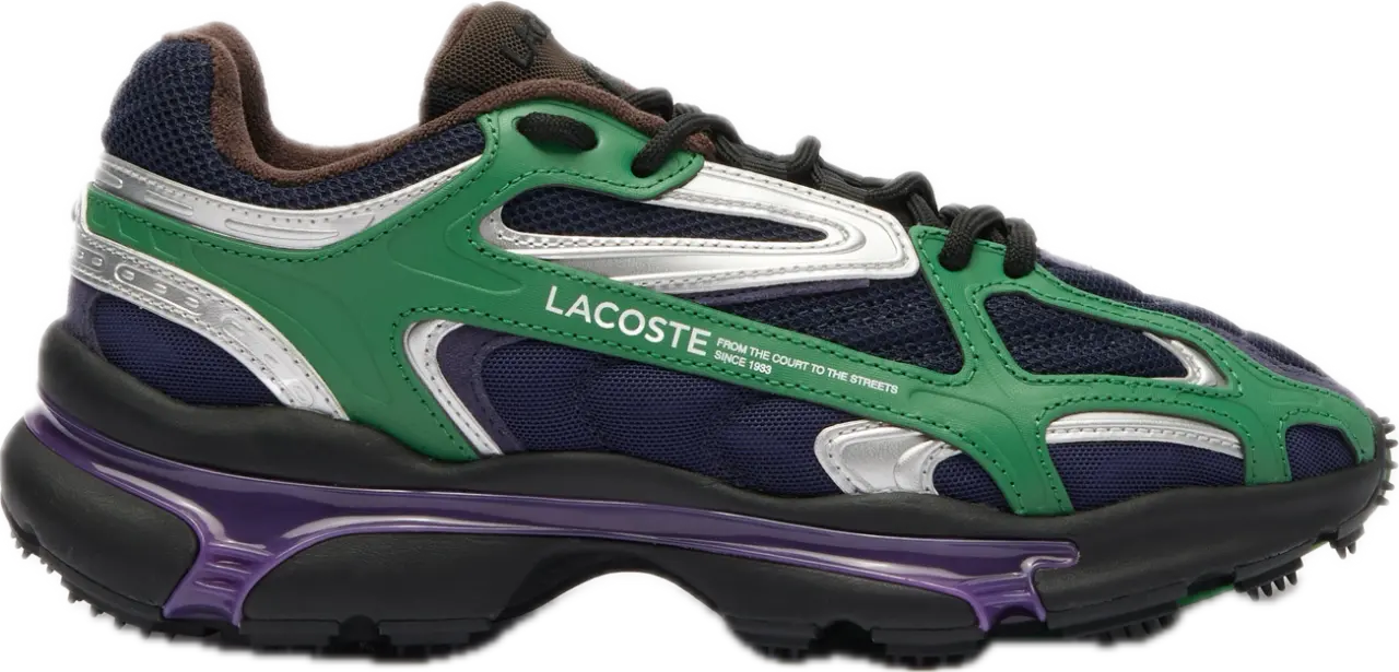 Giày Lacoste L003 2K24 ‘Navy Green’ 47SMA0013-2S3