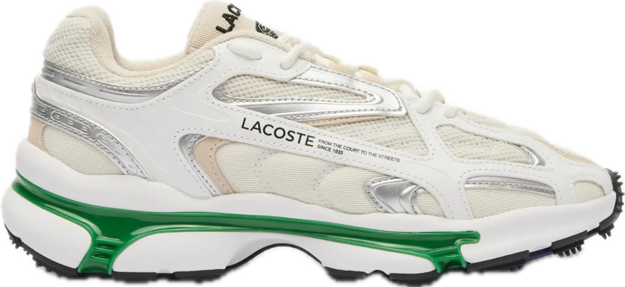 Giày Lacoste L003 2K24 ‘White Green’ 47SMA0013-082