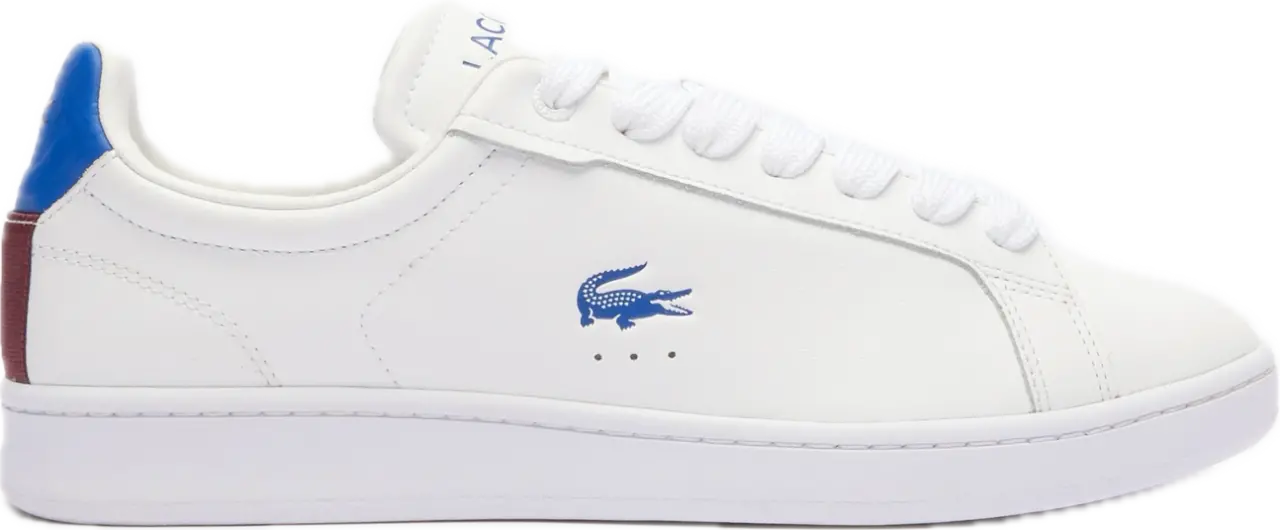 Giày Lacoste Carnaby Pro ‘White Blue‘ 47SMA0043-080